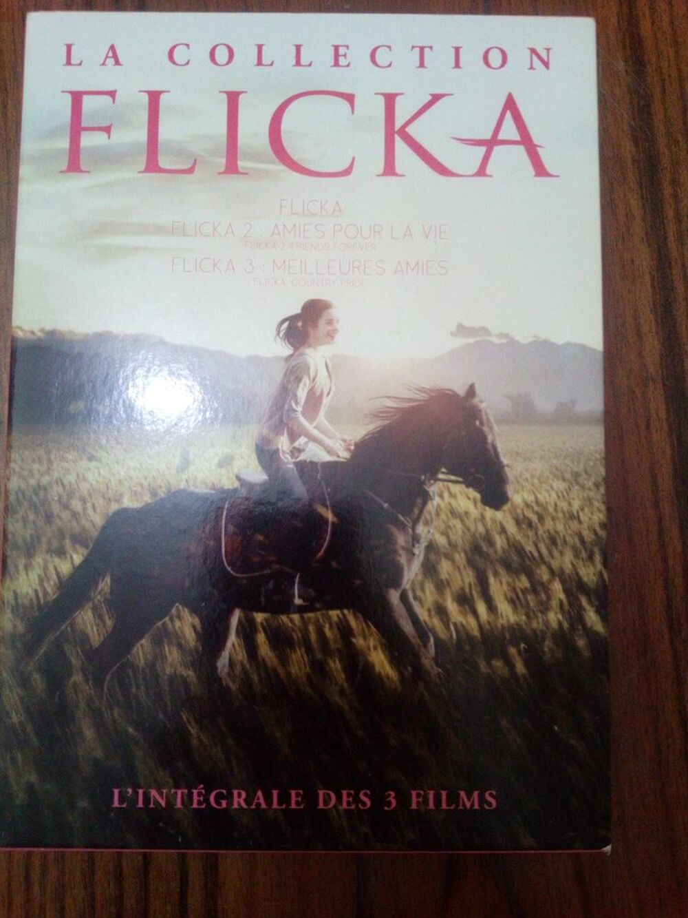coffret DVD Flicka DVD et blu-ray