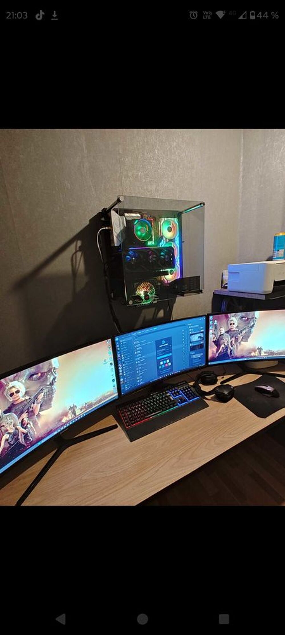 pc gaming Matériel informatique