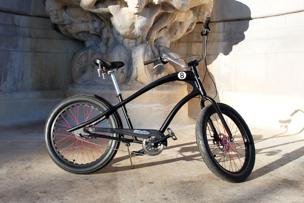 v&eacute;los chopper Paris IDF Felt Bandit Beach cruiser Vélos