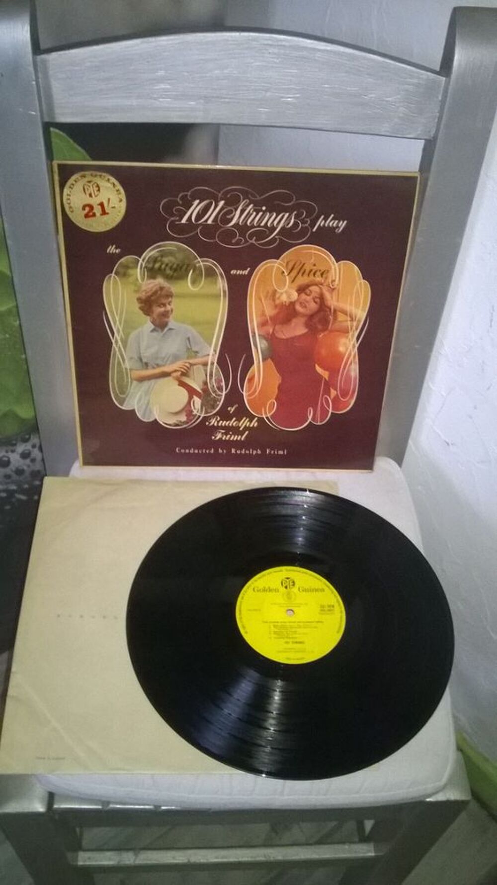 Vinyle 101 Strings, Rudolf Friml
101 Strings Play The Sugar CD et vinyles