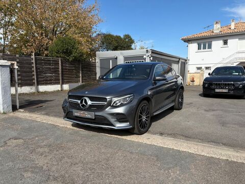 Mercedes Classe GLC 220 d 9G-Tronic 4Matic Sportline 2016 occasion Carbon-Blanc 33560