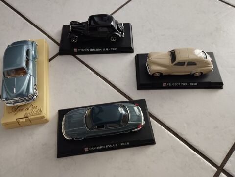 PETITES VOITURES DE COLLECTION Brie-Comte-Robert (77)