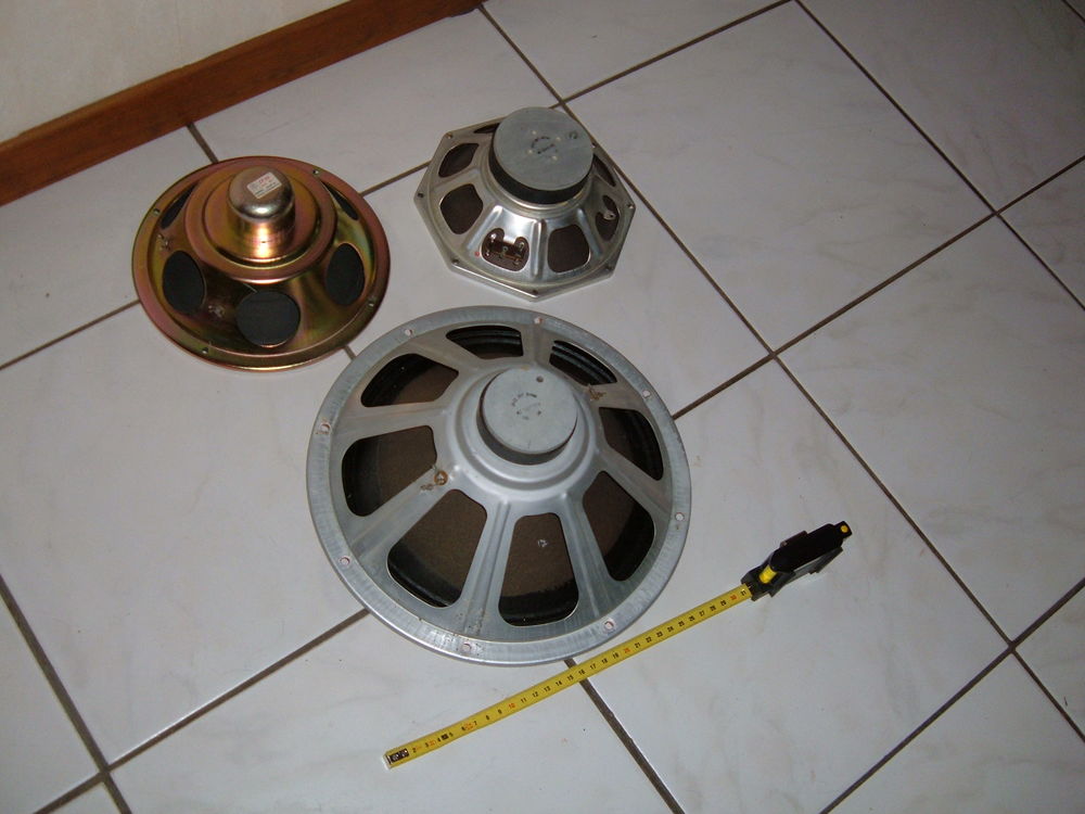 PHILIPS speakers 50' 60' 70 ' Audio et hifi