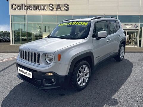 Jeep Renegade 1.6 I MultiJet S&S 120 ch Limited 2017 occasion Saint-Quentin 02100