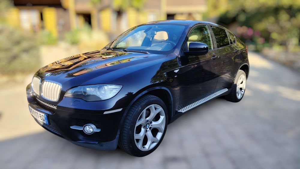 X6 xDrive35d 286ch Exclusive A 2009 occasion 91410 Dourdan