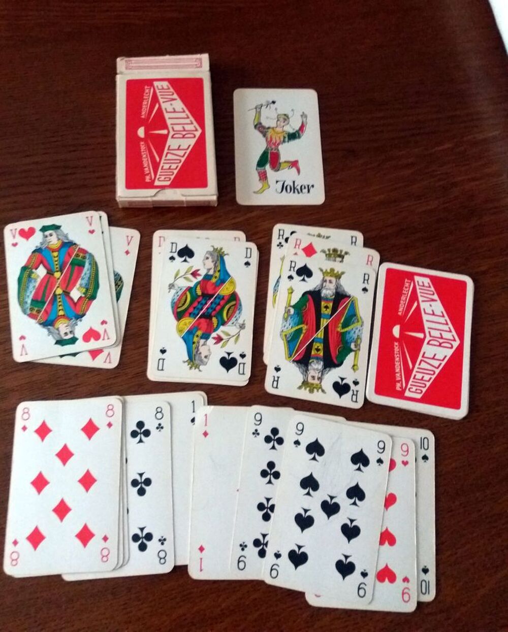 Cartes &agrave; jouer Jeux / jouets