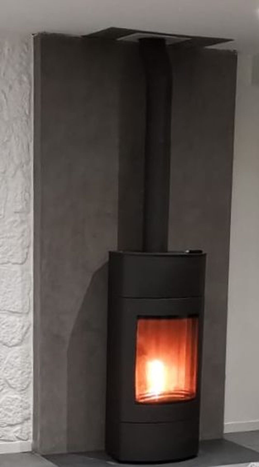  Po&ecirc;le &agrave; bois Brisach Alaska - 10 kW Parfait &eacute;tat -1000 € Bricolage
