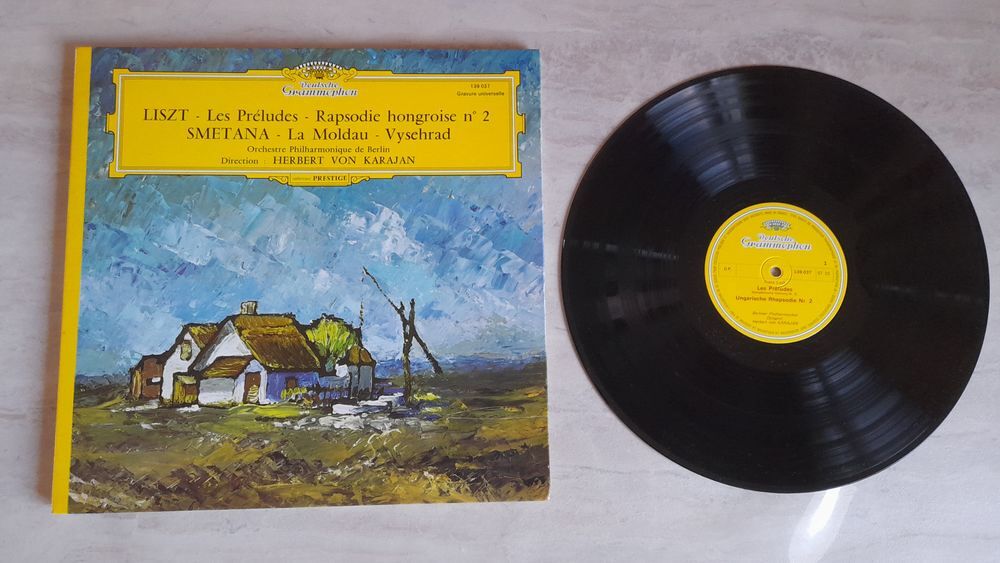 MUSIQUES CLASSIQUES VINYLES 33T CD et vinyles