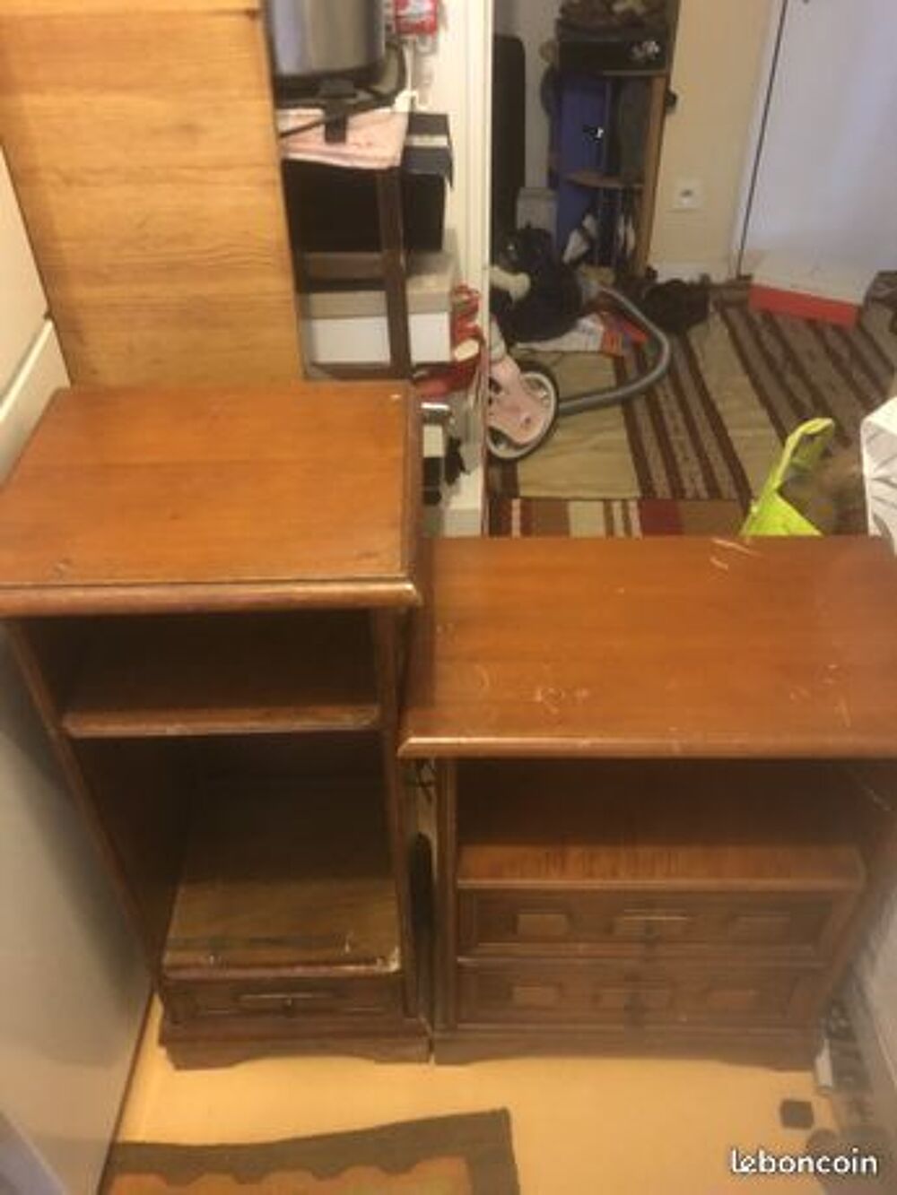 Meubles &eacute;tag&egrave;re en bois Meubles