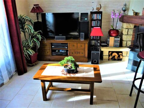 A SAISIR TABLE BASSE EN CERAMIQUE  ET BOIS MASSIF b 45 Miramas (13)