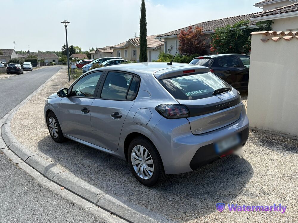 208 PureTech 75 S&S BVM5 Like 2021 occasion 33240 Saint-Andr&eacute;-de-Cubzac