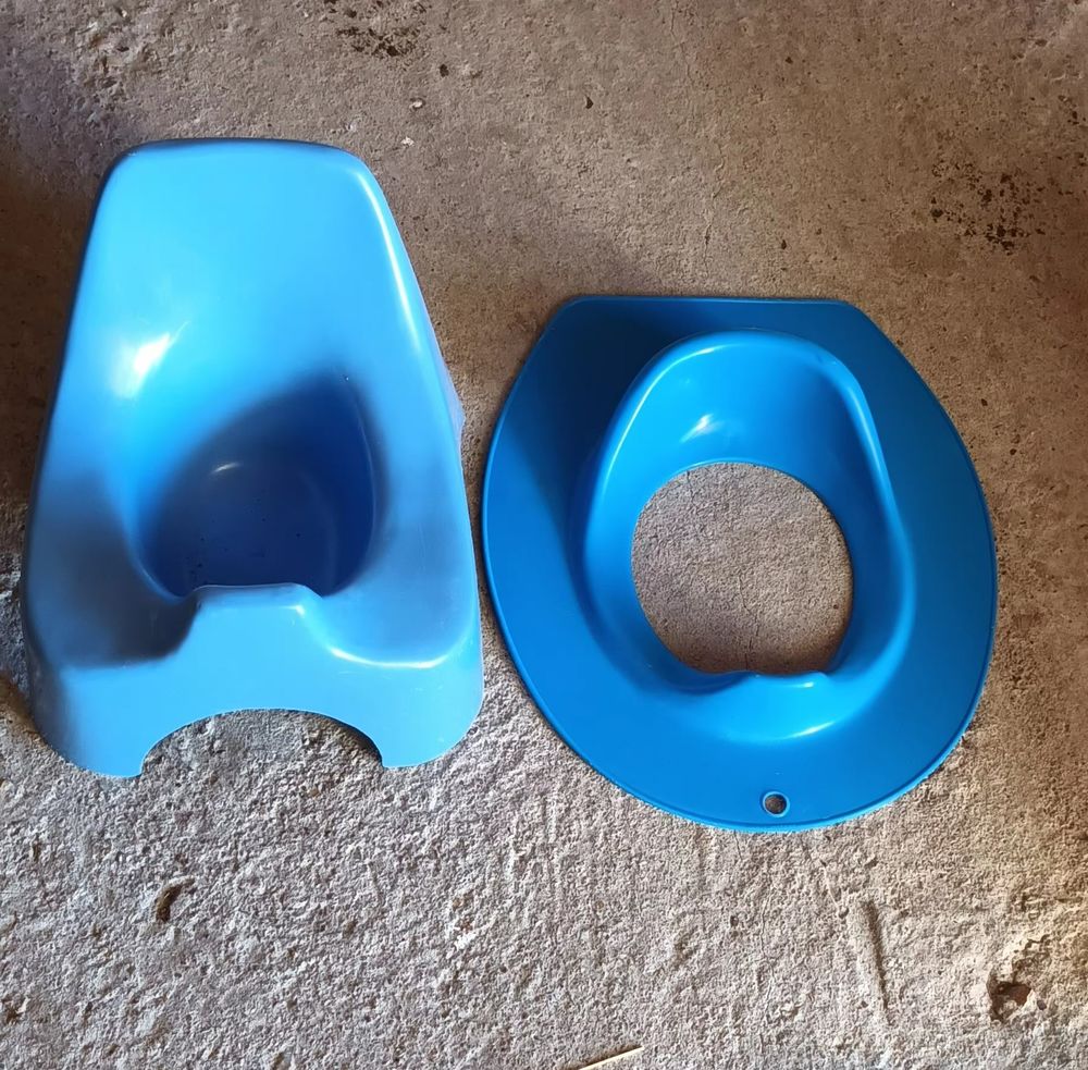 baignoire b&eacute;b&eacute; +reducteur WC Puériculture