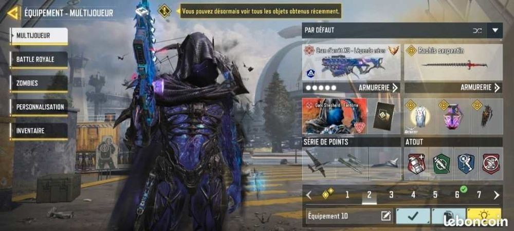 compte call of duty mobile Consoles et jeux vidéos