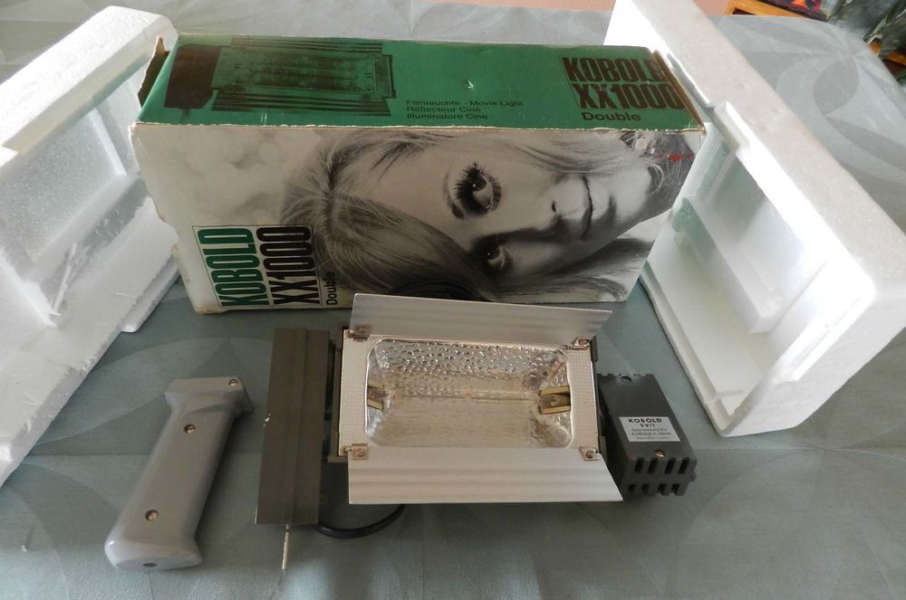 R&eacute;flecteur pour cin&eacute;ma ou photographie KOLBOLD XX 1000 Photos/Video/TV