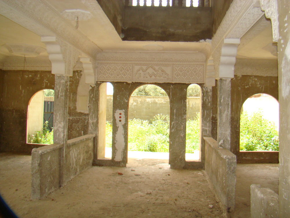 Vente Villa Magnifique petite villa ( Riad ) semi-finie en Ain taoujdate, maroc (Maroc)