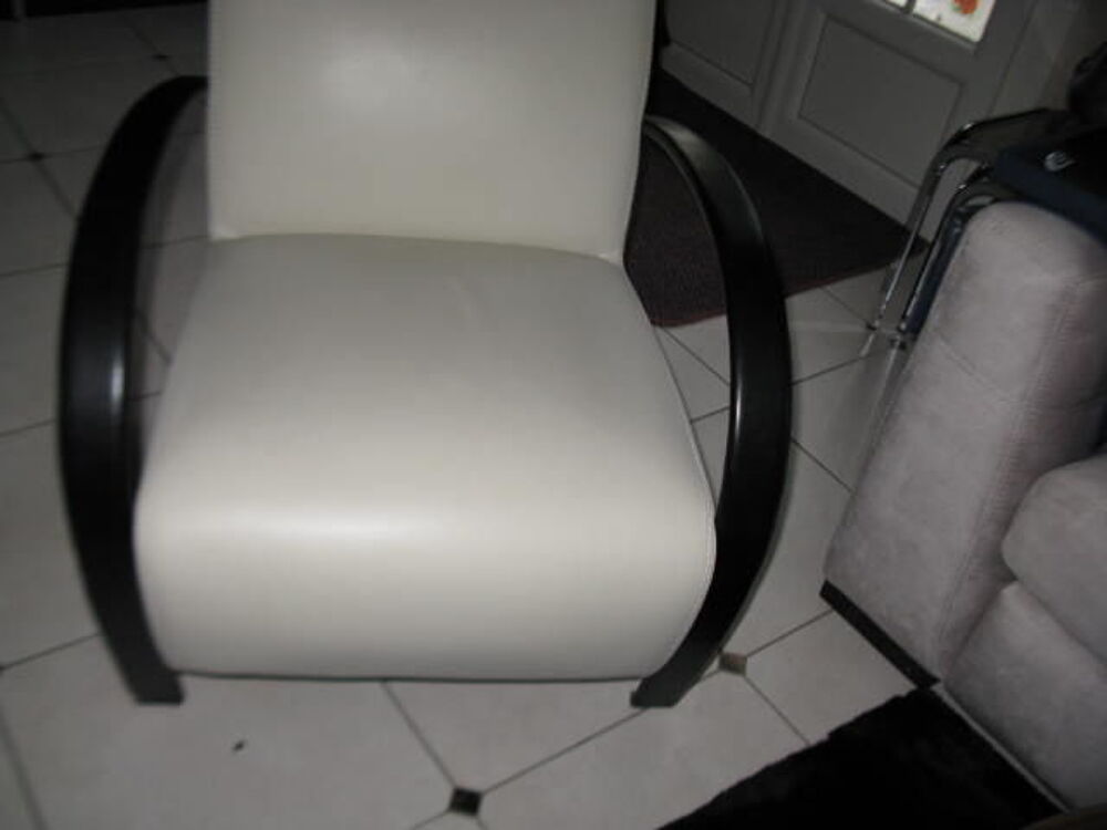 Fauteuils cuir Dcoration