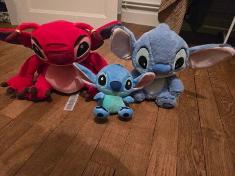 lots de peluche Grandvilliers (60)