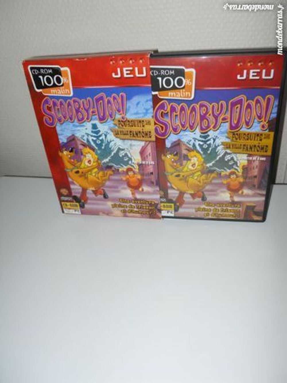 CD-ROM PC SCOOBY-DOO! Cartoon Network Matériel informatique