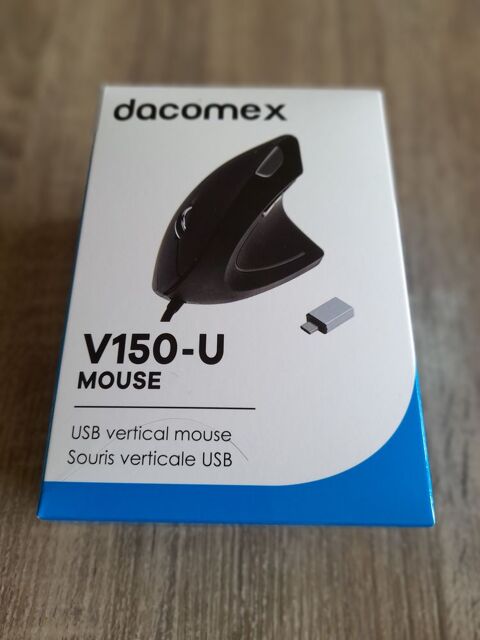 Souris verticale USB Dacomex (26) 15 Tours (37)