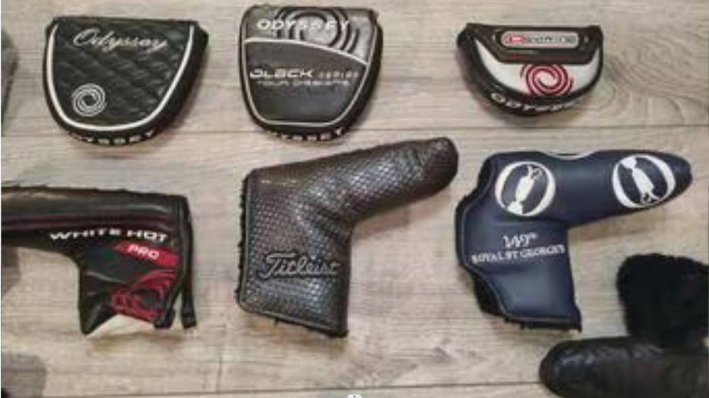 Couvres Putters Scotty Cameron Titleist, Odyssey, Ping Sports