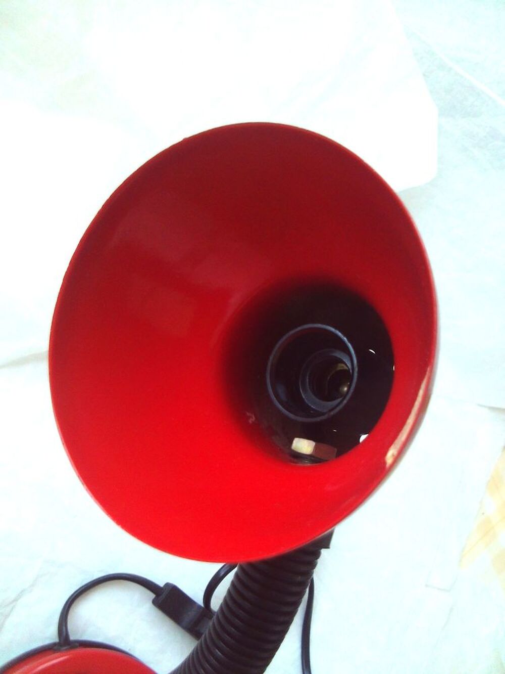 Lampe de bureau vintage Brama Milano 