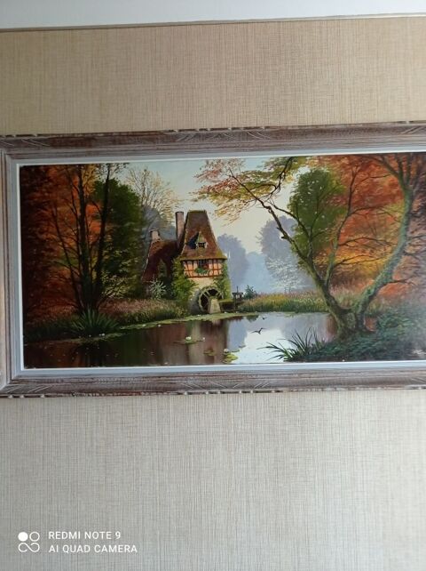 TABLEAU PAYSAGE de Robert LAMBERT .
Grisolles (82)