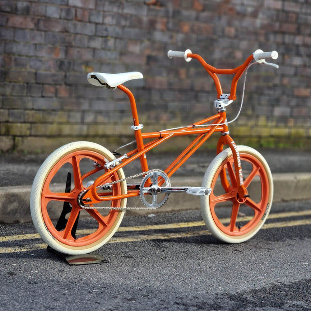 B.M.X S.E Racing Quadangle (rare) Old school Vélos