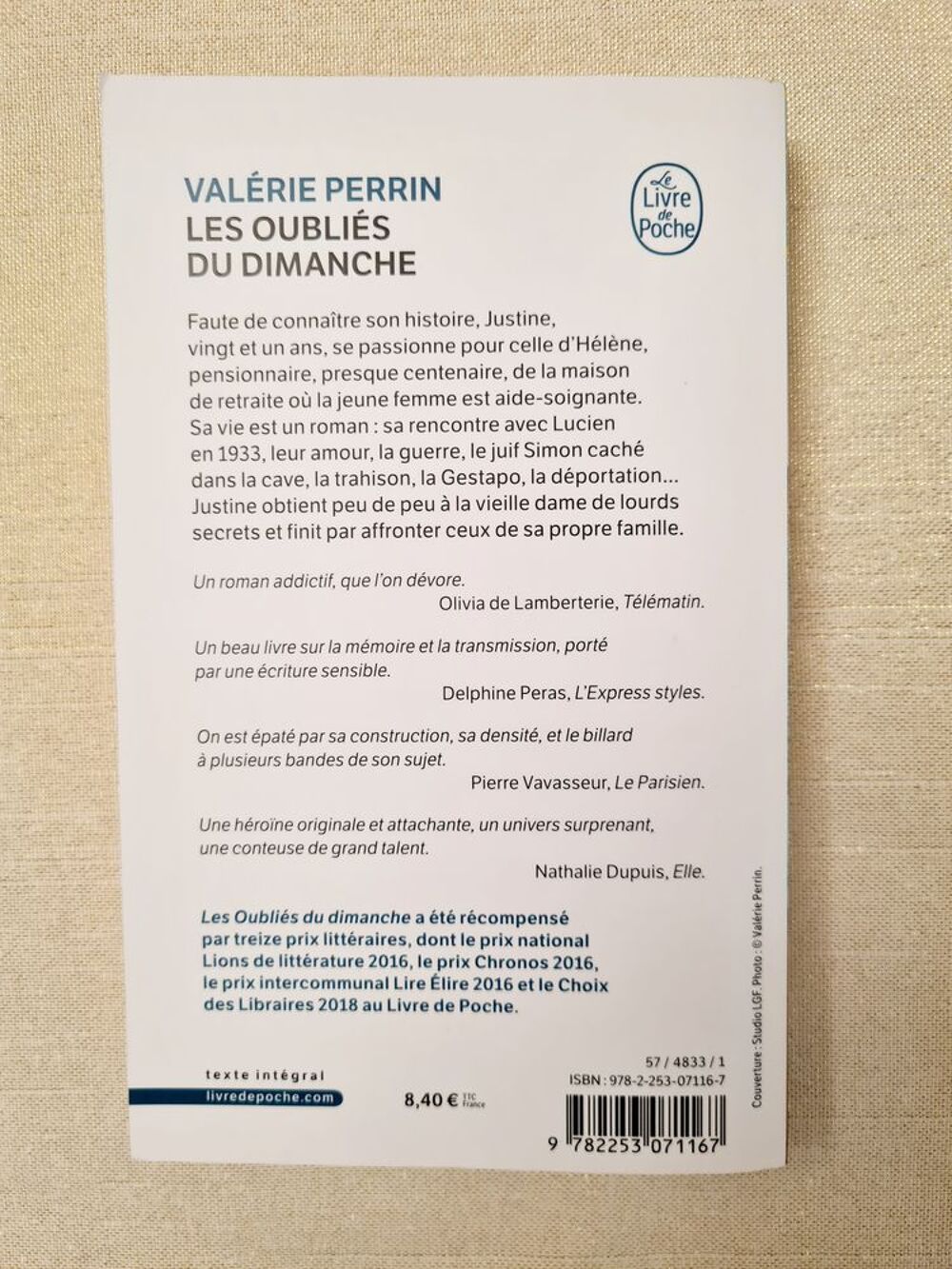 Les oubli&eacute;s du dimanche Livres et BD