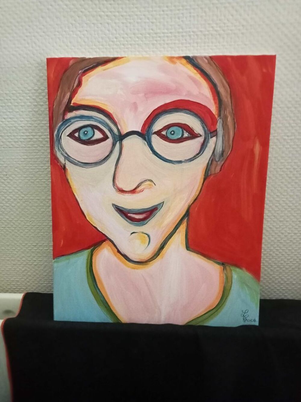tableau (portrait) Décoration