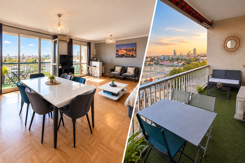 Appartement 4 pièces 100 m² · à Villeurbanne · 100 m² · 385 000 €