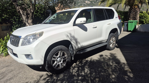 Toyota Land Cruiser 190 D-4D L&eacute;gende 2011 occasion Le Bar-sur-Loup 06620