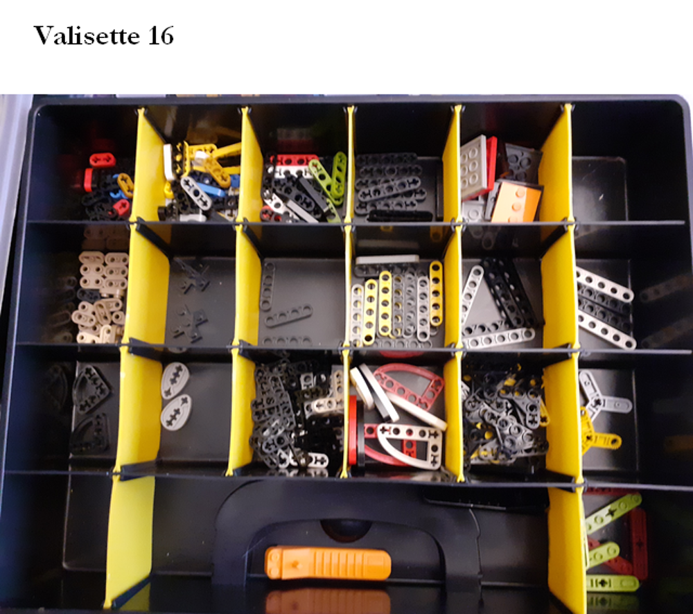 Lot de pi&egrave;ces de Lego Technic Jeux / jouets