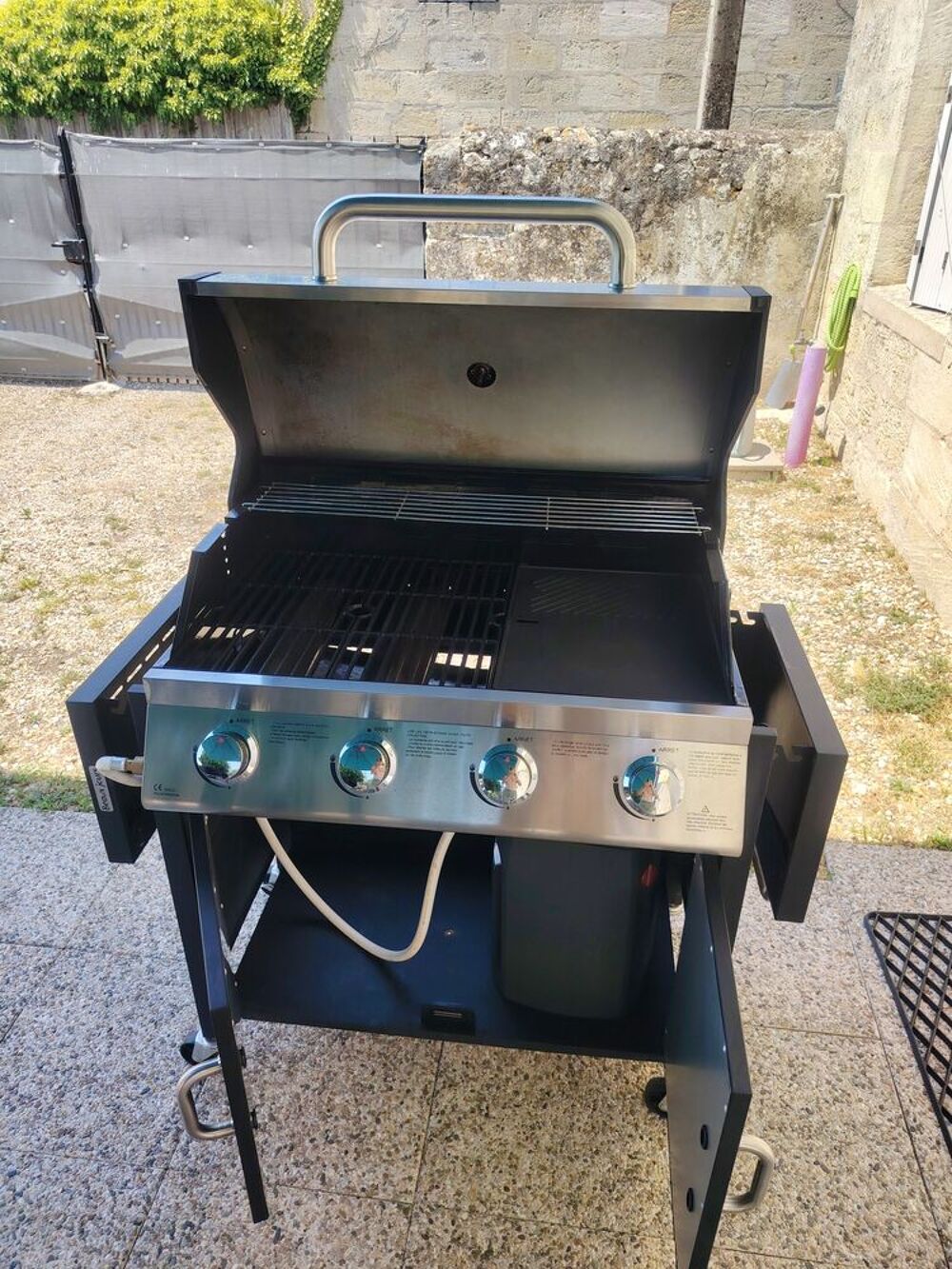 Barbecue Jardin