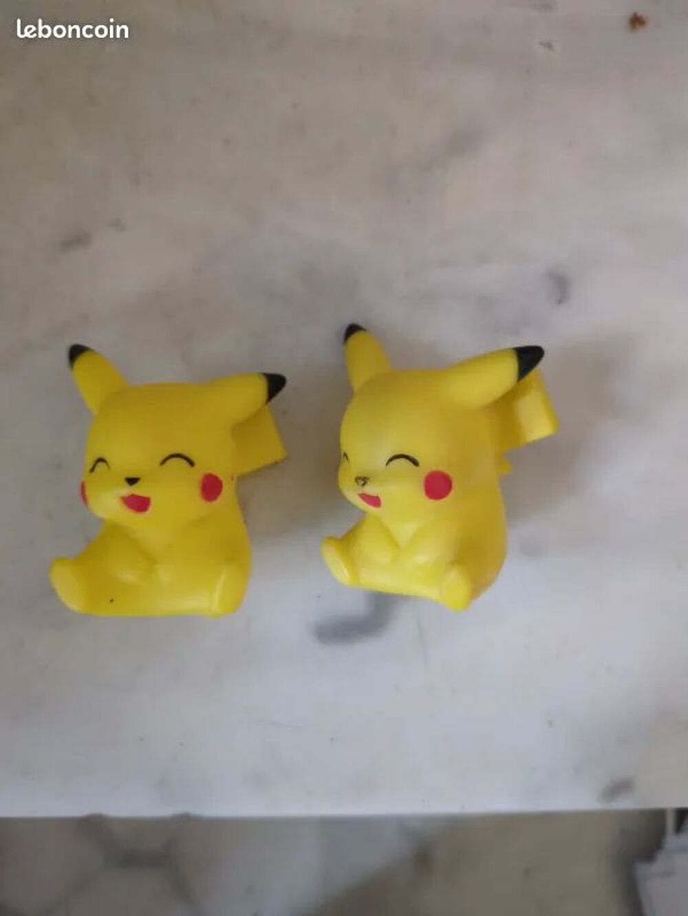 Figurines pokemon finger puppet l&eacute;gendaires 2005 &agrave; 2010 Band Jeux / jouets