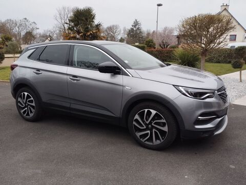 Opel Grandland x Grandland X 1.5 Diesel 130 ch BVA6 Ultimate 2019 occasion Dinan 22100