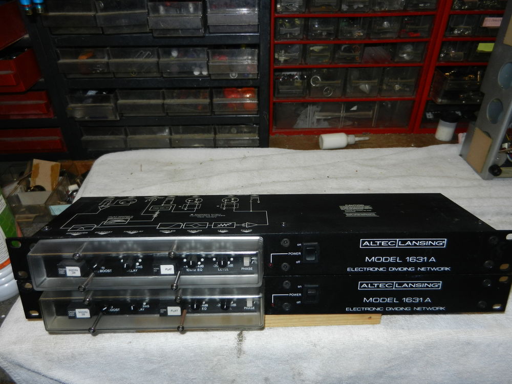 ALTEC DIVERS COMPOSANTS COMPRESSIONS FILTRES ETC .... Audio et hifi