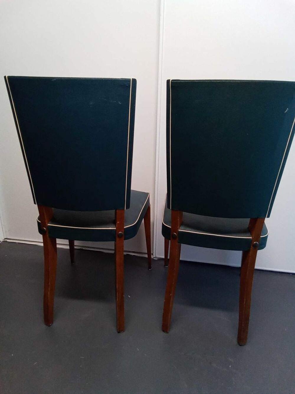 Chaises vintage ann&eacute;es 50 Meubles