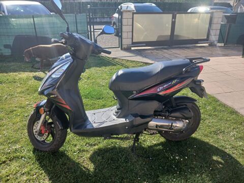 Scooter SYM 2017 occasion Entre-deux-Guiers 38380