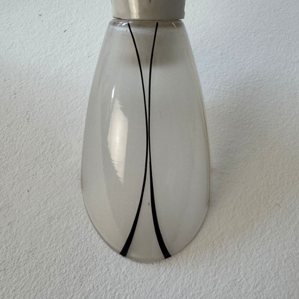 LOT 3 ANCIENNES APPLIQUES INCLINEES 1950 VINTAGE
D�coration