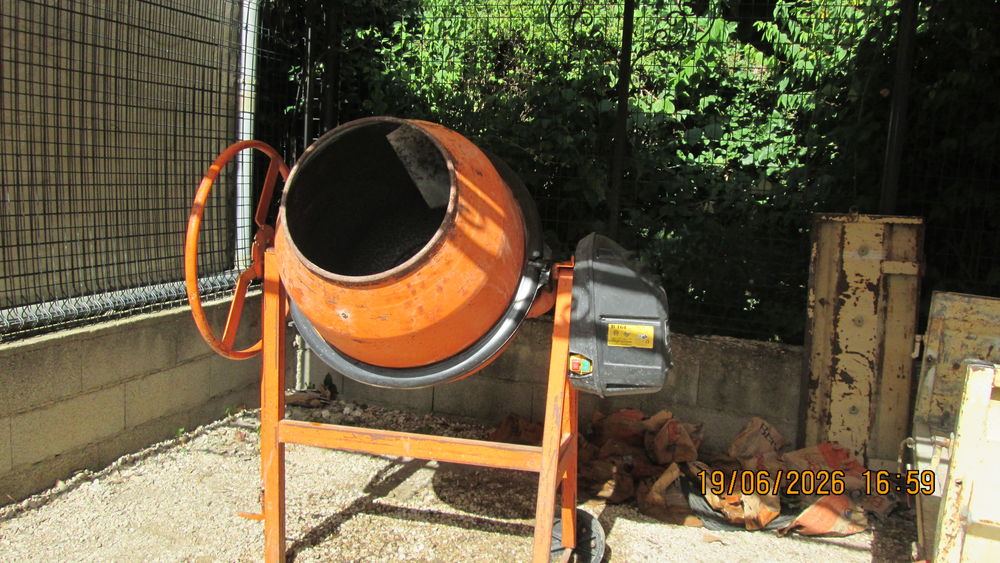 B&eacute;tonni&egrave;re Bricolage