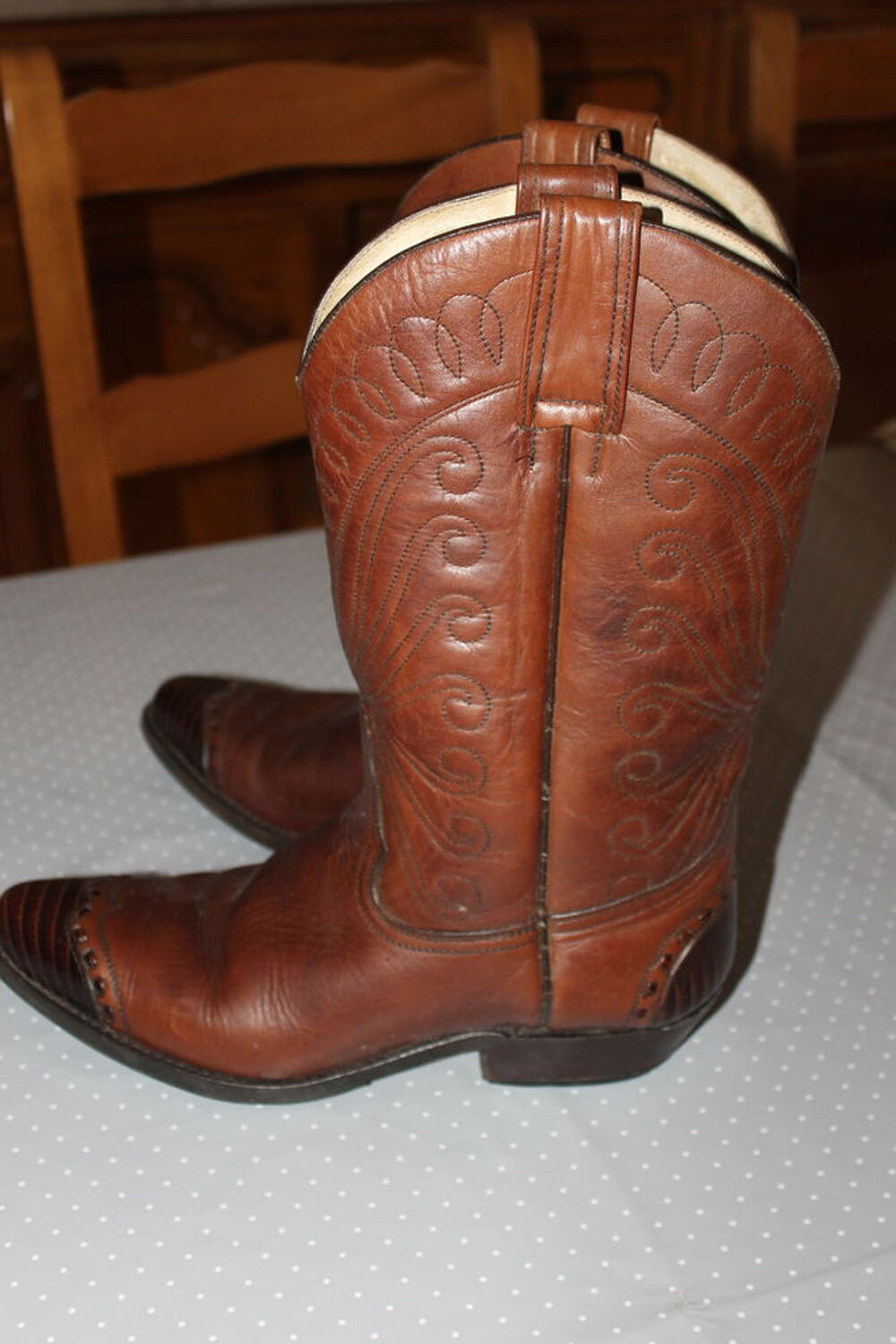 BOTTES COUNTRY HOMME Chaussures