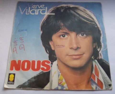 45 Tours Herv� VILARD Nous 2 Colombier-Fontaine (25)