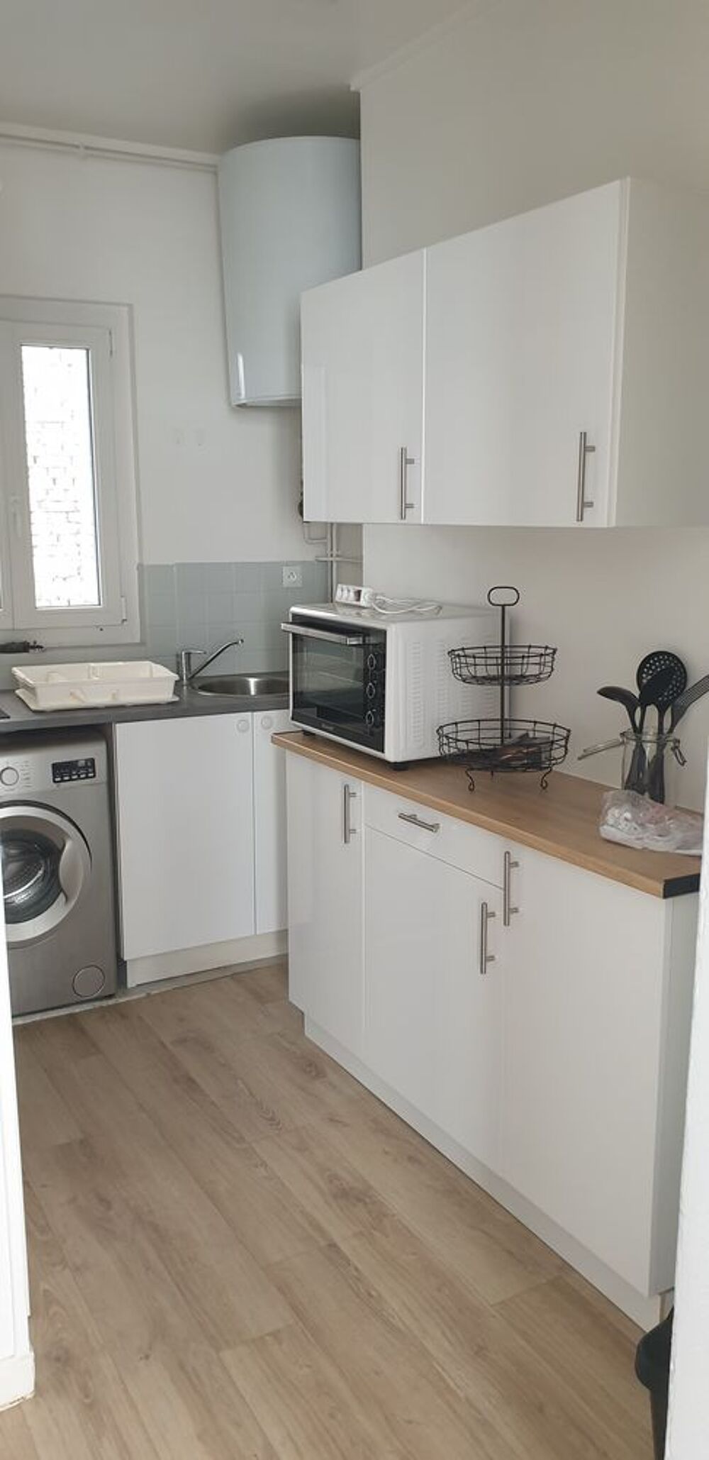 Location Appartement T2 entièrement rénové et meublé Danton Sainte Anne Le havre