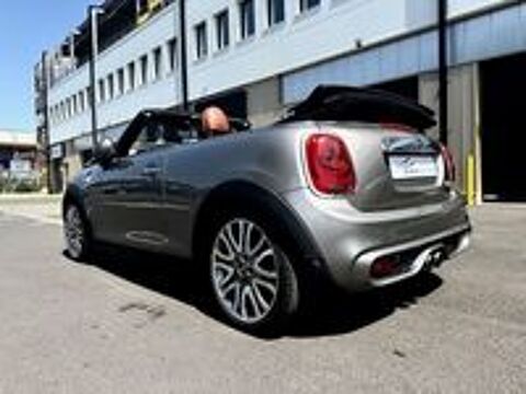 Cooper S Cabriolet 192 ch BVA6 Finition Chili 2017 occasion 94260 Fresnes