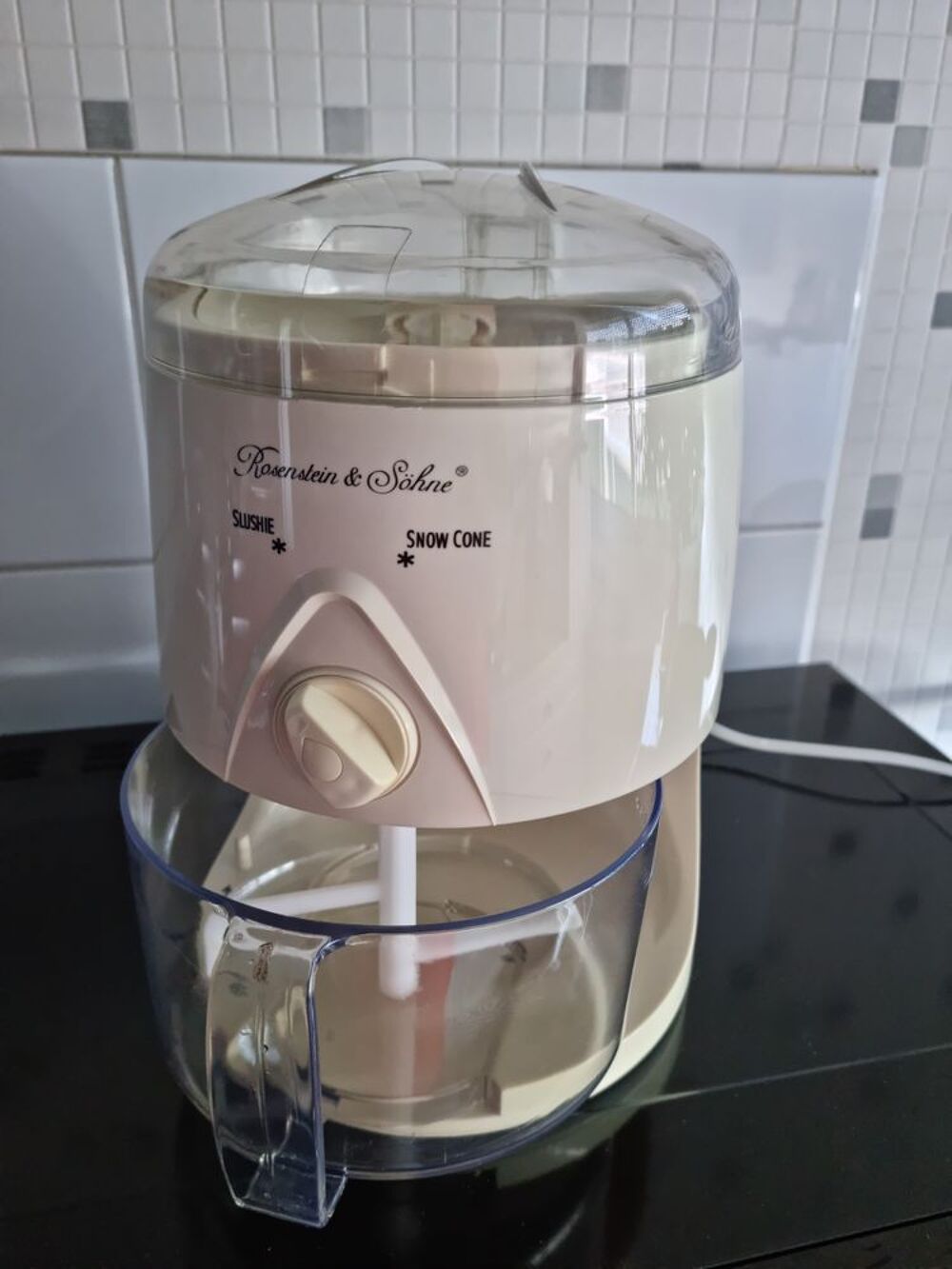Broyeur &agrave; gla&ccedil;ons Electroménager