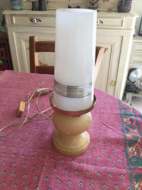 Lampe en Alb�tre vintage 25 Toulouse (31)