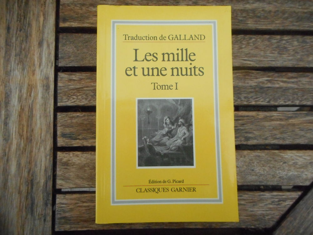Livre"Les Mille et une nuits" des Classiques Garnier tome I Livres et BD