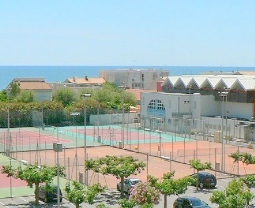   Appartement de 2 pièces vue sur mer. Plage à 100 mètres  Languedoc-Roussillon, Carnon Plage (34280)