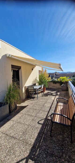  Appartement � vendre 3 pi�ces 60 m� Chamali�res