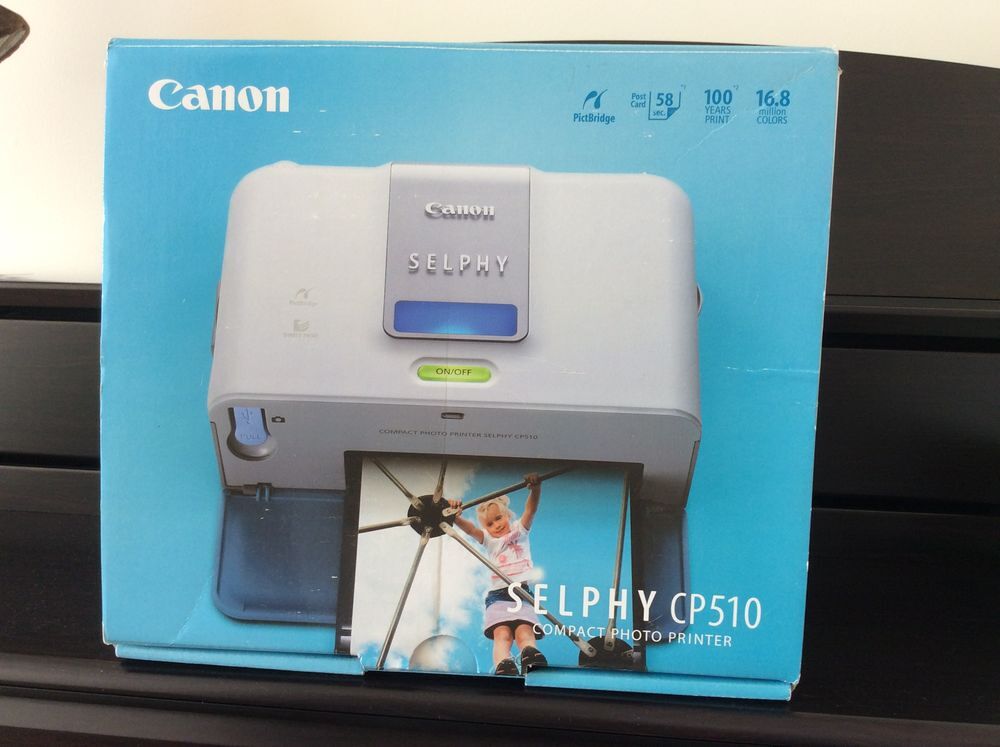 Neuf, Canon SELPHY CP510 Compact Digital Color Photo !
Audio et hifi